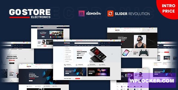 GoStore v1.6.4 - Elementor WooCommerce WordPress Theme