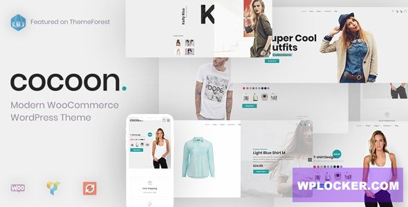 Cocoon v1.4.1 - Modern WooCommerce WordPress Theme