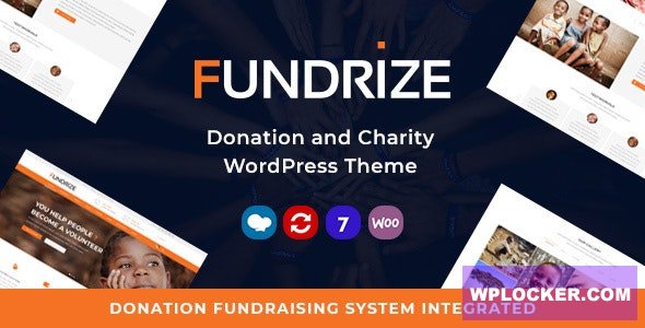 Fundrize v1.39 - Responsive Donation & Charity Theme