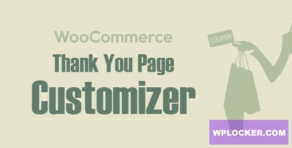 WooCommerce Thank You Page Customizer v1.2.8