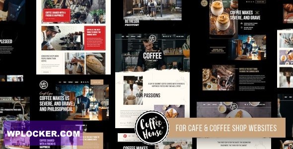 Craft v2.3.6 - Coffee Shop Cafe Restaurant WordPress
