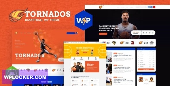 Tornados v2.1 - Basketball NBA Team WordPress Theme