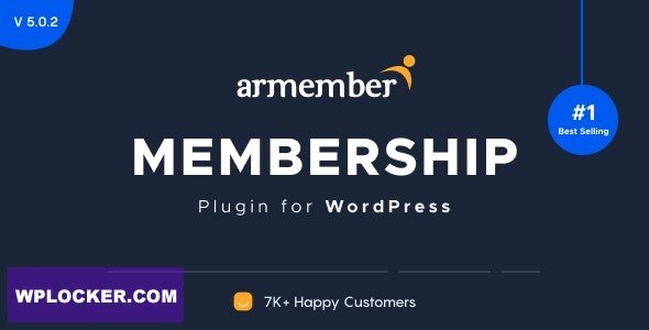 ARMember v6.9.13 - WordPress Membership Plugin