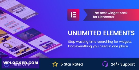 Unlimited Elements for Elementor Page Builder v1.5.151