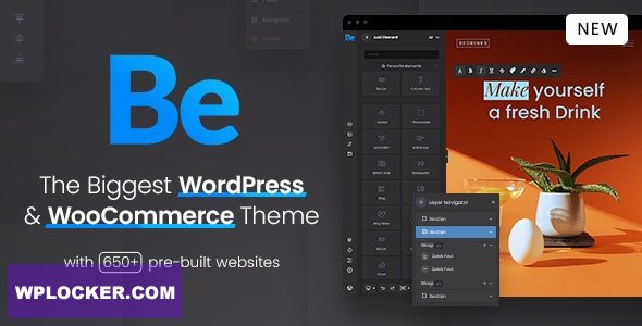 Betheme v28.1.10 - Responsive Multipurpose WordPress & WooCommerce Theme