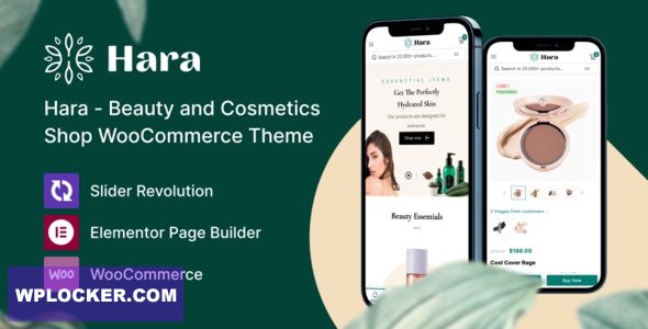 Hara v1.2.16 - Beauty and Cosmetics Shop WooCommerce Theme
