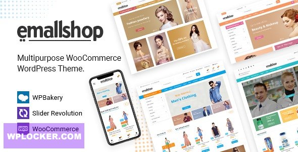 EmallShop v2.4.18 - Multipurpose WooCommerce Theme