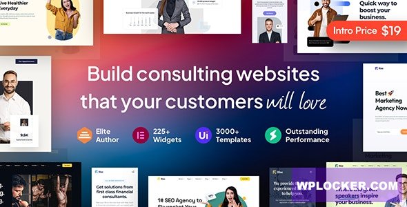 Rise v4.2.3 - Business & Consulting WordPress Theme