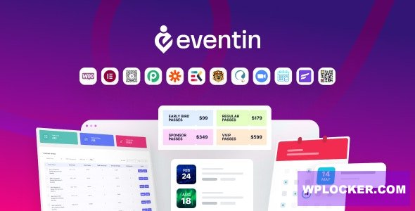 WP Eventin v4.0.32 - Events Manager & Tickets Selling Plugin for WooCommerce