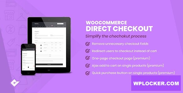 WooCommerce Direct Checkout PRO v3.3.5