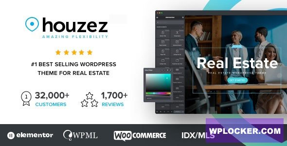Houzez v4.1.7 - Real Estate WordPress Theme