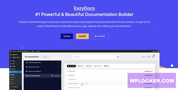 EazyDocs Pro (Premium) 2.2.1