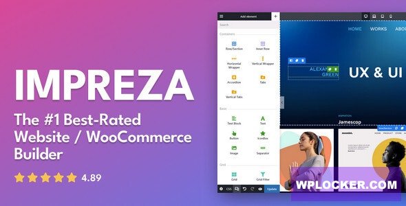 Impreza v8.39.1 - Retina Responsive WordPress Theme