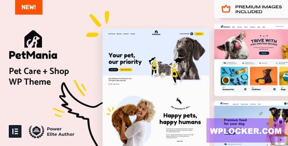 PetMania v21 - Pet Care & Shop