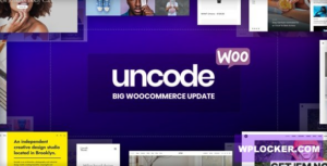 Uncode v2.9.4.6 - Creative & WooCommerce WordPress Theme