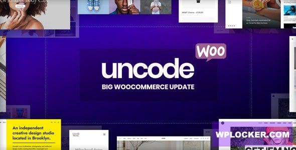 Uncode v2.9.4.5 - Creative & WooCommerce WordPress Theme