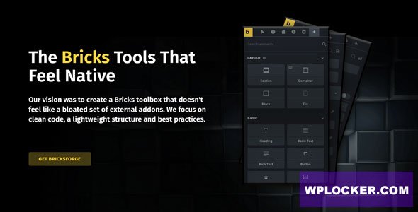 Bricksforge v3.1.36 - The Bricks Tools that feel native