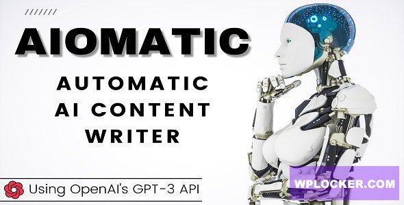 AIomatic v2.5.9 - Automatic AI Content Write