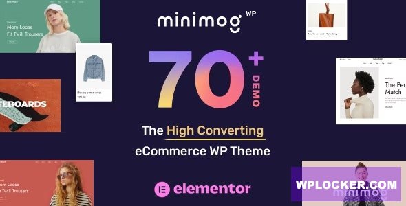 MinimogWP v3.9.3 – The High Converting eCommerce WordPress Theme