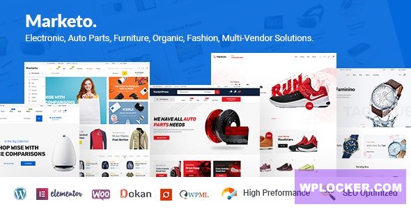 Marketo v5.3.1 - ECommerce & Multivendor Theme