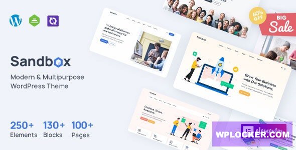 Sandbox v1.1.18 - Modern & Multipurpose WordPress Theme