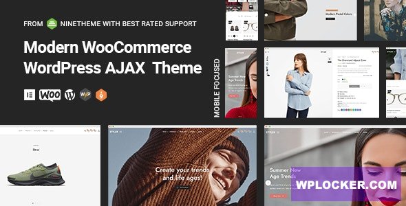 Styler v1.5.8 - Elementor Fashion Store eCommerce Theme
