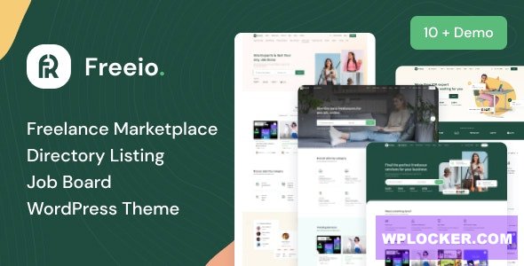 Freeio v1.3.21 - Freelance Marketplace WordPress Theme