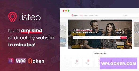 Listeo v2.0.9 - Directory & Listings With Booking