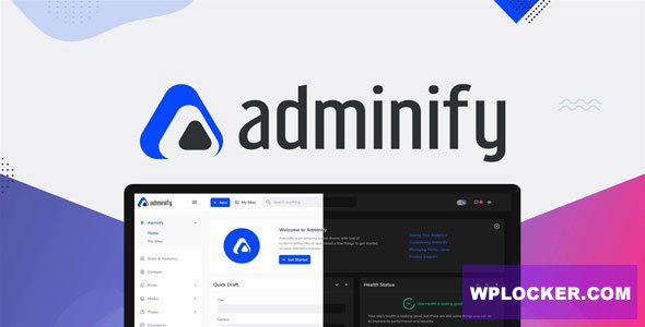 WP Adminify PRO v4.0.5.5 - Powerhouse Toolkit for WordPress Dashboard