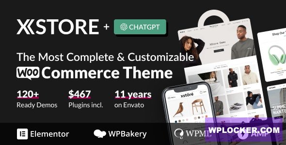 XStore v9.6.1 - Multipurpose WooCommerce Theme