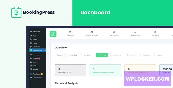BookingPress Pro v4.5.1 - Appointment Booking plugin