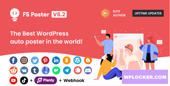 FS Poster v7.4.0 - WordPress Auto Poster & Scheduler