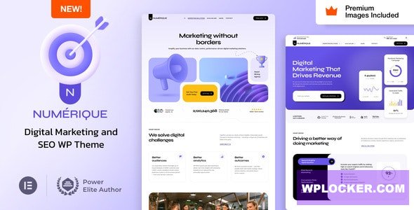 Numérique v17 - SEO Digital Marketing WordPress