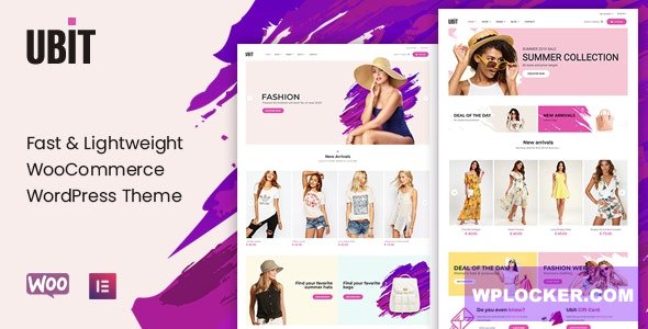 Ubit v2.0.0 - Fashion Store WooCommerce Theme