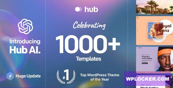 Hub v5.0.8 - Responsive Multi-Purpose WordPress Theme