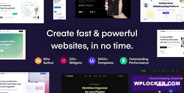 Framey v4.2.3 - Startup & SaaS WordPress Theme