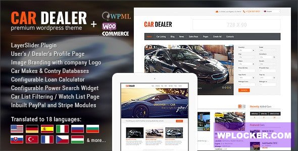 Car Dealership v1.6.7 - Automotive WordPress Theme