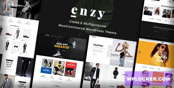 Enzy v1.6.4 - Multipurpose WooCommerce WordPress Theme