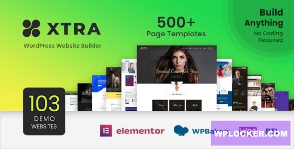 Xtra v5.2 - Multipurpose WordPress Theme + RTL