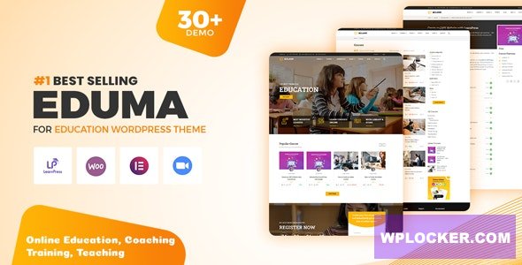 Eduma v5.7.7 - Education WordPress Theme