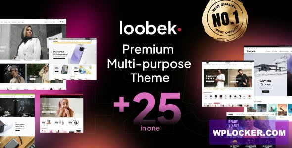 Loobek v1.4.6 - Elementor Multipurpose WooCommerce Theme