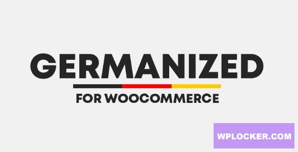 Germanized for Woocommerce Pro v4.2.13