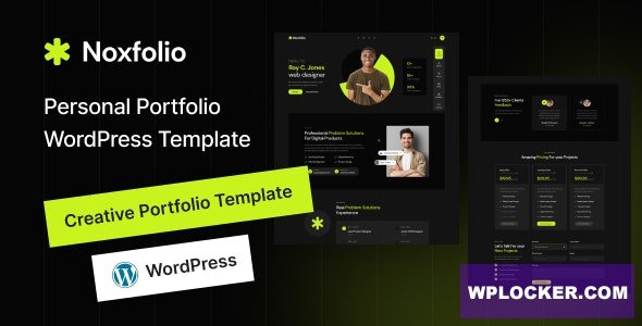 Noxfolio v1.1.2 - Personal Portfolio Resume WordPress Theme