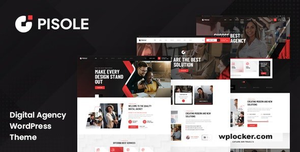 Pisole v1.1.1 - Digital Creative Agency WordPress Theme