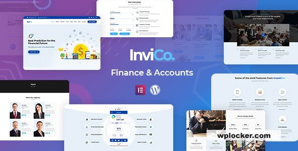 Invico v2.6 - WordPress Consulting Business Theme