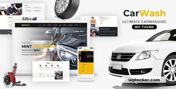 Car Wash v3.2 - Auto Spa WordPress Theme