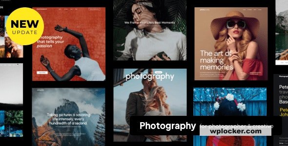 Photography v7.7.1 - Responsive Photography Theme