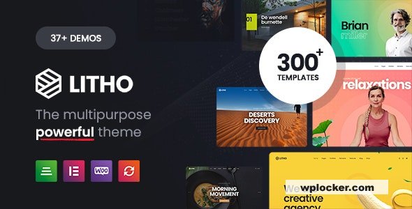 Litho v3.4 - Multipurpose Elementor WordPress Theme