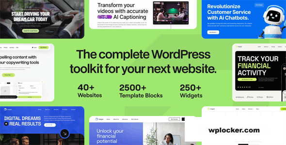 Outgrid v2.2.3 - Multi-Purpose Elementor WordPress Theme