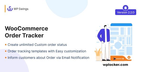WooCommerce Order Tracker v2.3.4